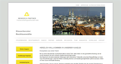 Desktop Screenshot of mengen-partner.de